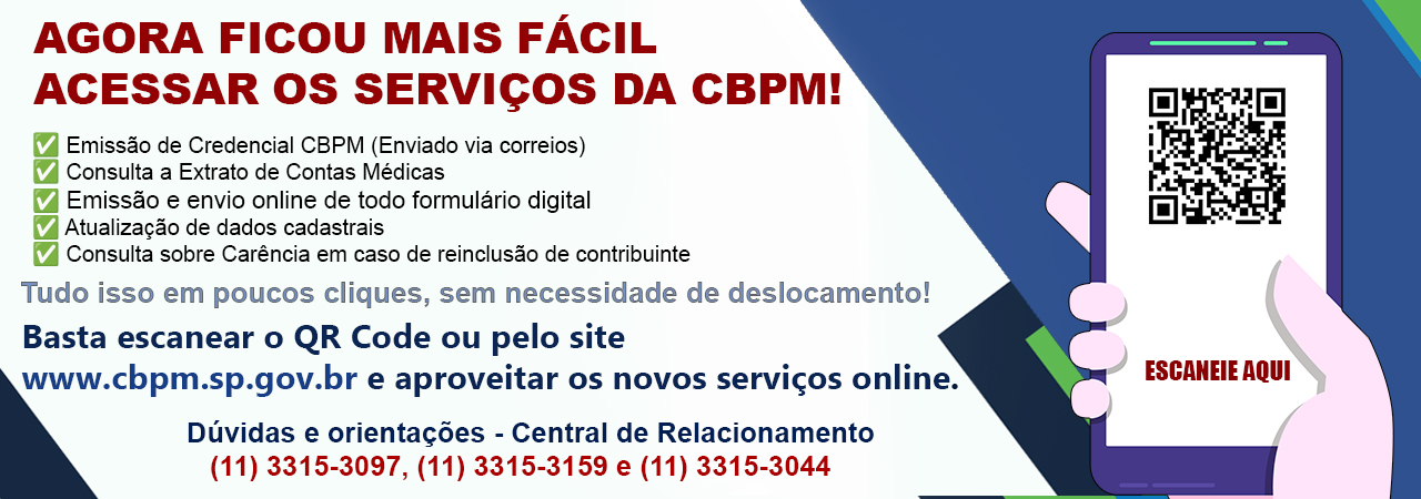 banner serviços CBPM