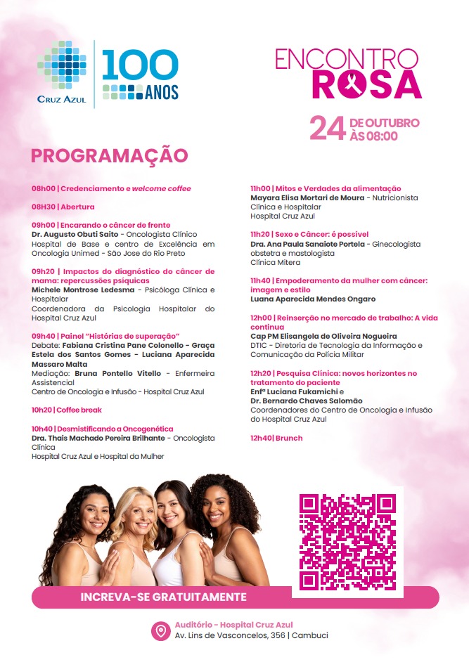imagem sobre o evento encontro rosa
