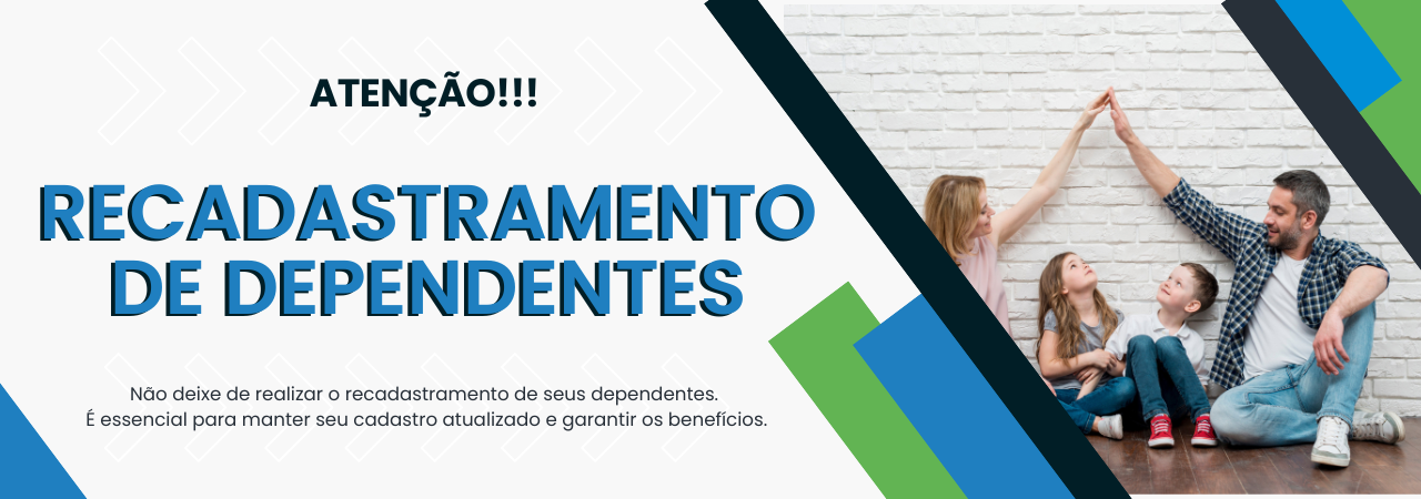 Recadastramento de Dependentes