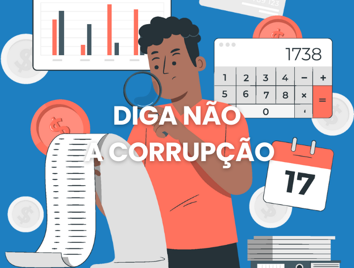banner com título - Contra a Corrupção
