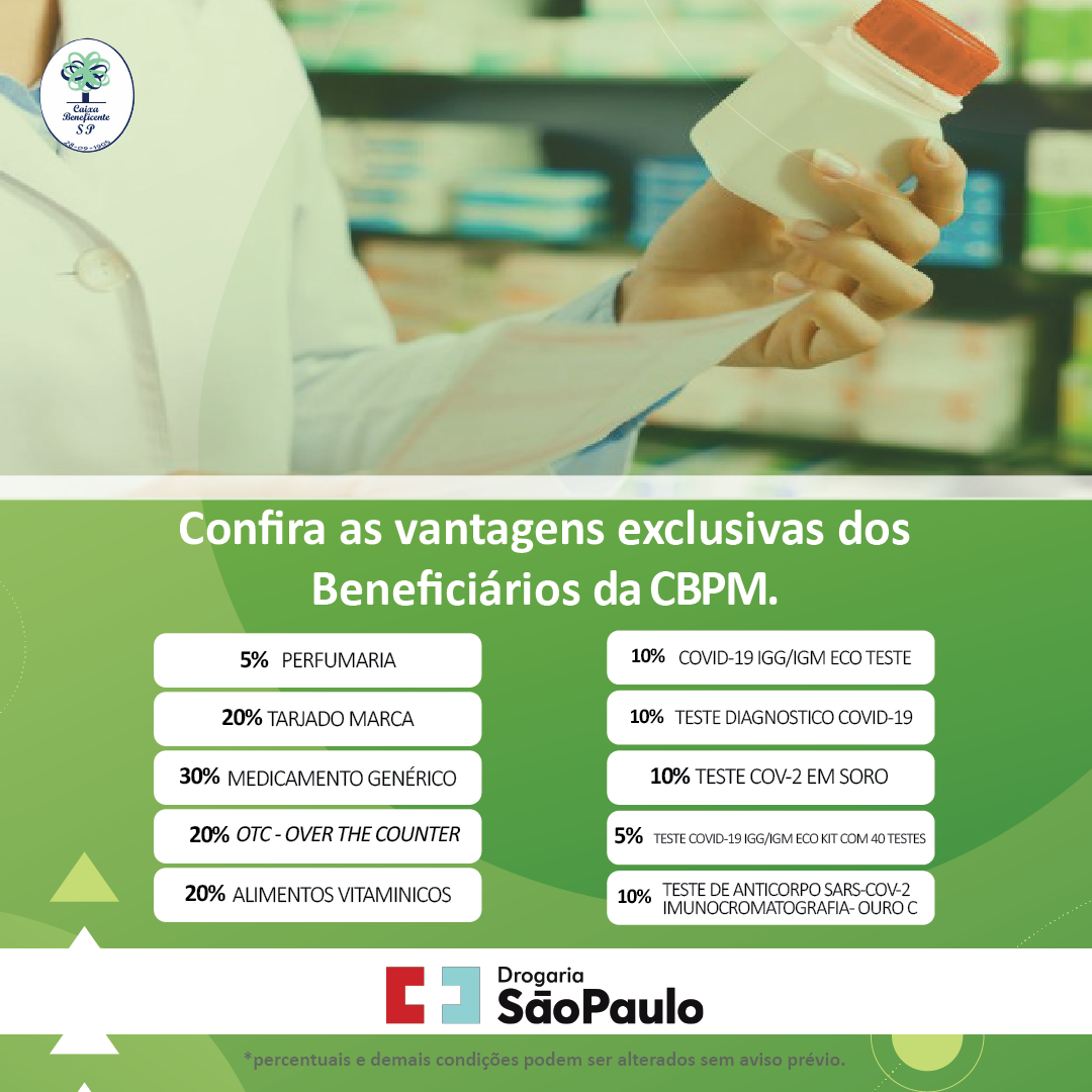 imagem sobre as vantagens exclusivas dos beneficiários