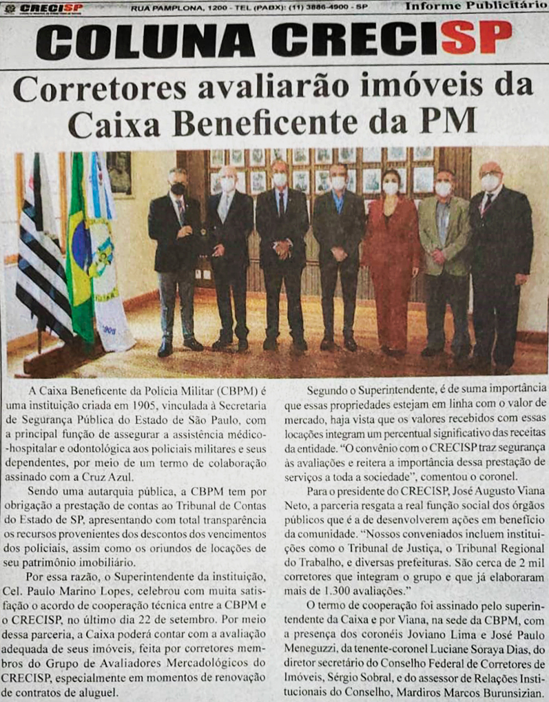 imagem sobre noticia corretores jornal