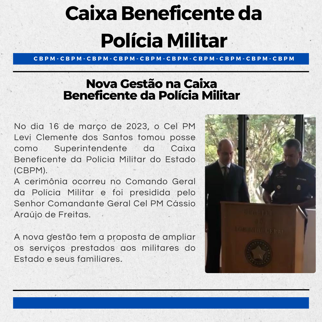 Caixa Beneficente da Polícia Militar do Estado de São Paulo