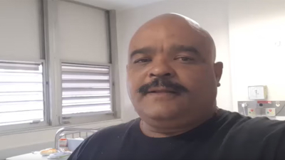 imagem do Sd PM Zacharias